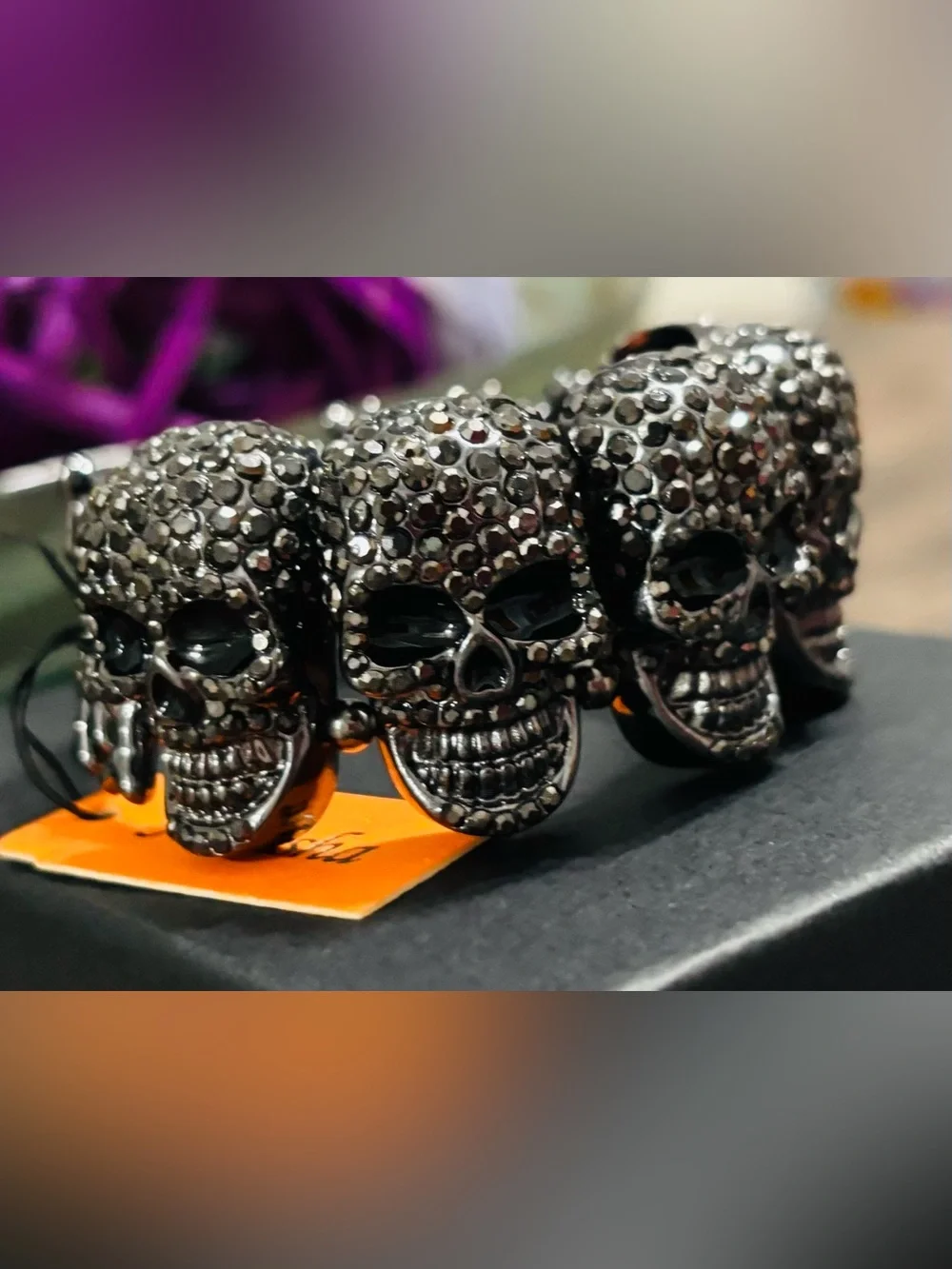 Natasha Couture bold hematite